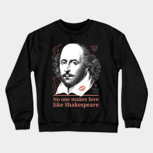 Funny Shakespeare designs Cool Theatre Actor Gifts #2 Crewneck Sweatshirt